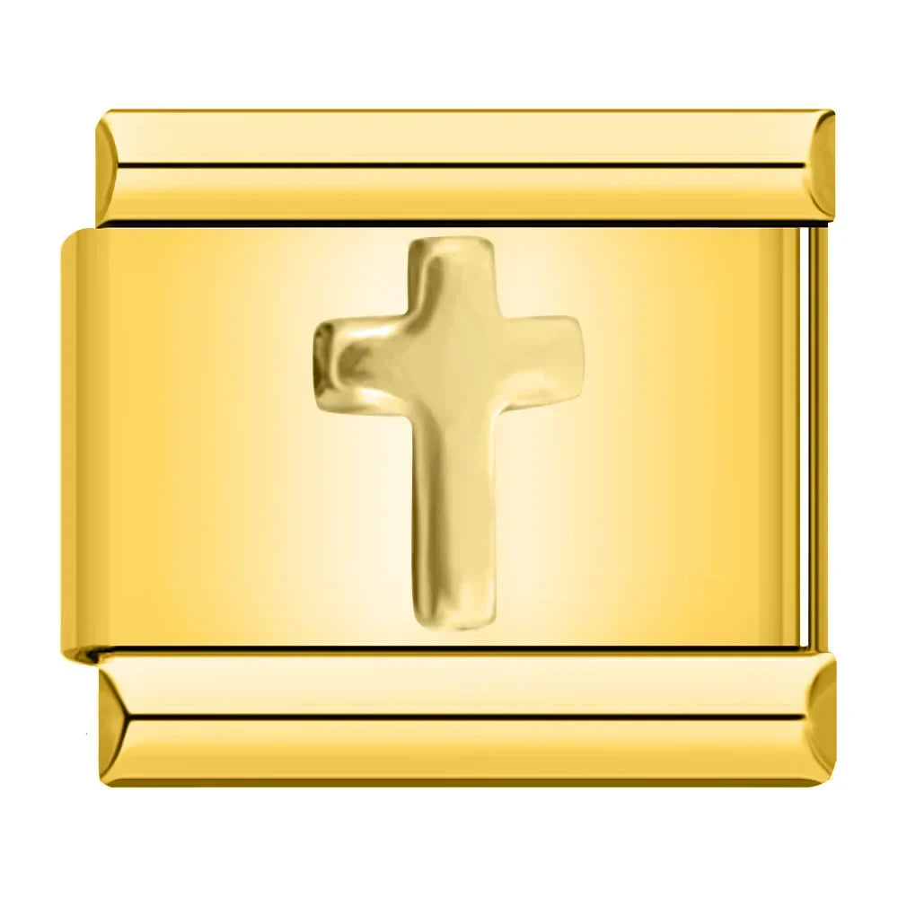 Kreuz Silber & Gold