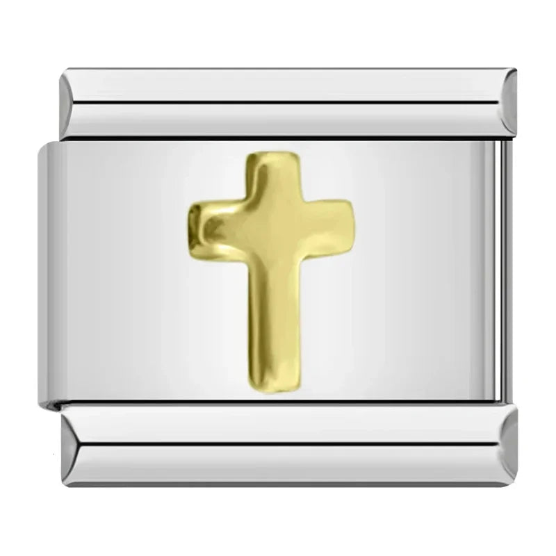 Image of Kreuz Silber & Gold